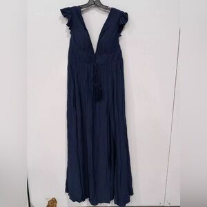 Azazie Women's Blue Dress Size A16 NWT